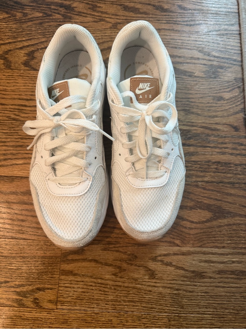 Nike Women’s Air Max SC - Light Gray with Cream Swoosh - Picture 2 of 10